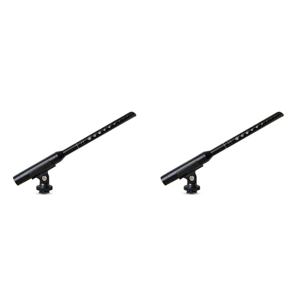 Osfvolr 2X Hanging Microphone Recording Studio Teaching Multimedia School Chorus Recording Speech Condenser Hanging Microphone