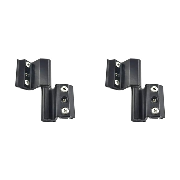 Osfvolr 2X High-Quality Insulated Broken Bridge Folding Hinge Aluminum Alloy Door and Window Hinge Furniture Hardware Accessory