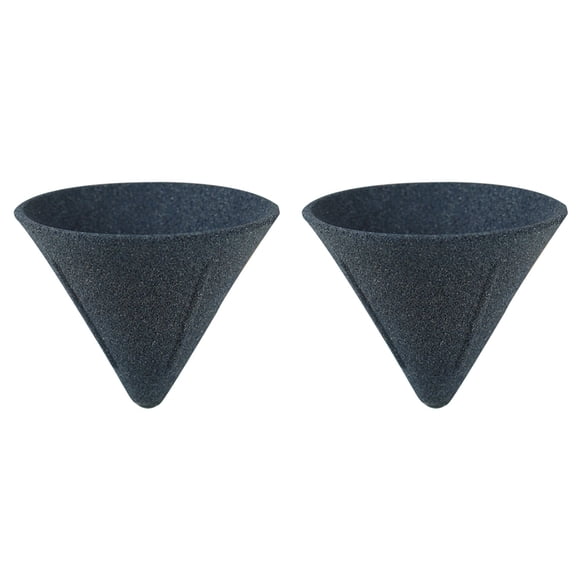 Osfvolr 2X Microporous Ceramic Coffee Filter,Coffee Drip Cup, No Need for Filter Paper, Reusable Suitable for Tea and Coffee