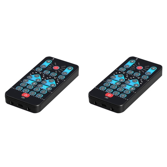 Osfvolr 2X Mini Voice Changer Card 16 Different Effects Voice Changing Support Multi Language