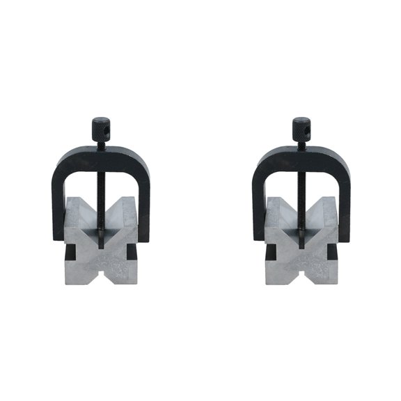 Osfvolr 2X New V30 High V Block Clamp Set A Type Machinist Blocks and Clamp Tools Set