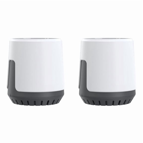 Osfvolr 2X New Wireless Digital Rain Gauge Outdoor with App - Smart Rain Sensor with Accurate Rain Gauge Monitoring