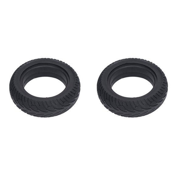 Osfvolr 2X Replacement 200x50 Solid Tyre for Electric Scooter, 8-Inch Electric Scooter Rear Wheel,Enhanced Traction