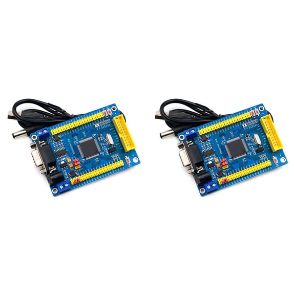 Osfvolr 2X STM32 Development Board CAN RS485 STM32F103VET6 Minimum System for ARM MCU Learning