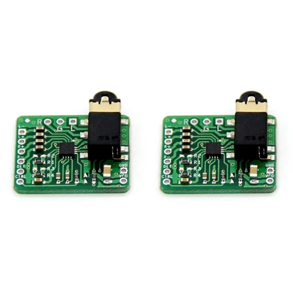 Osfvolr 2X TPA6132 Differential-Balanced Stereo Headphone Amplifier Board HIFI AMP 2.3-5.5V