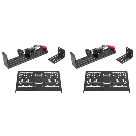 Osfvolr 2X Universal Desk Mount for Racing Sim Shifter & Handbrake for G Driving Force Shifter, TH8A Shifter & TSS Handbrake