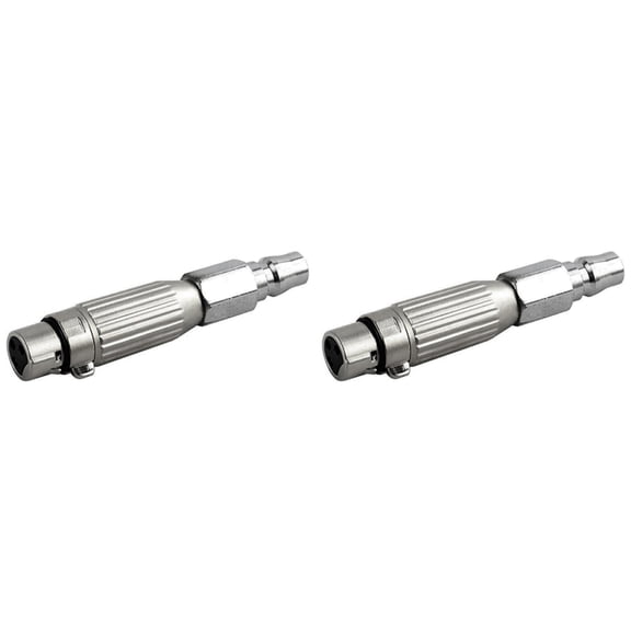 Osfvolr 2X Vac-U-Lock Air Quick Connector Adapter Change to 3XLR Interface Attachements Saw Machine Accessories Attachment