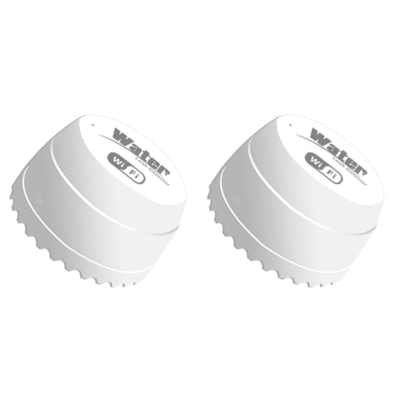 Osfvolr 2X Wifi Crow Smart Water Detector Leak Sensor Alarm Leak Detector 40DB Flood Alarm Overflow Safety