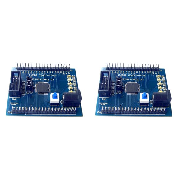 Osfvolr 2X for Xilinx XC9572XL CPLD Development Board Learning Board Experimental Plate