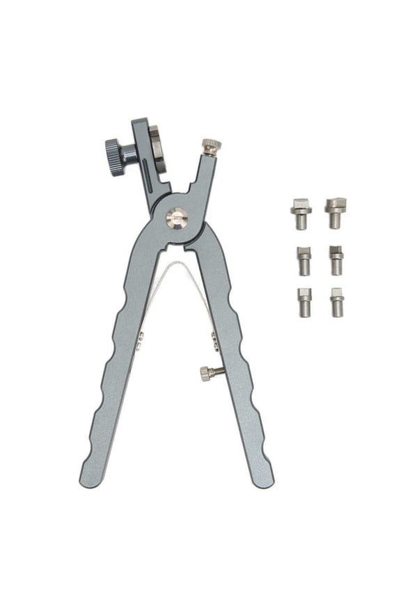 2mm/4mm/6mm 6 Shape Watch Leather Band Cutter Cutting Plier Strap Remover Adjusting Tool Watchmaker Accessories