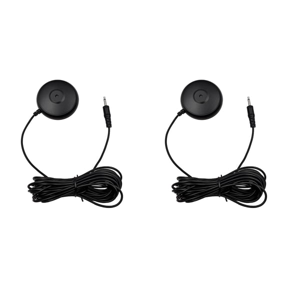 Osfvolr 2pcs 3.5mm Plug Calibration Mic Measurement Microphone for Laptop and Desktop Computers