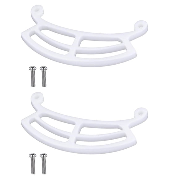 Osfvolr 2pcs Acrylic Perch for Bird Buddy Smart Bird Feeder Compatible Accessory Enhances Bird Watching Experience