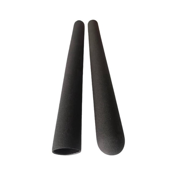 Osfvolr 2pcs Gym Equipment Grips Gym Accessories Fitness Equipment Grips Parts Inner Diameter 25 Tube Thickness 2mm Length 170mm