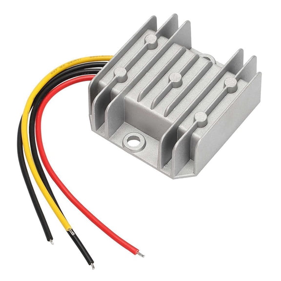 Osfvolr 30-90V to 12V 5A DC Power Converter 24V 36V 48V 60V 72V 18-90V to 12V Down Voltage Regulator Truck Car Power Supply