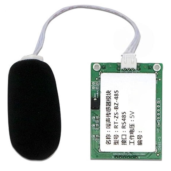 Osfvolr 30db-120db Decibel Meter Detection Noise Generator Module Noise Sensor Tester RS485 Sound Sensor RS485-5V/12V RS485-5V