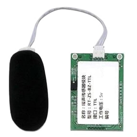 Osfvolr 30db-120db Decibel Meter Detection Noise Generator Module Noise Sensor Tester TTL Sound Sensor TTL 5V 12V TTL-5V