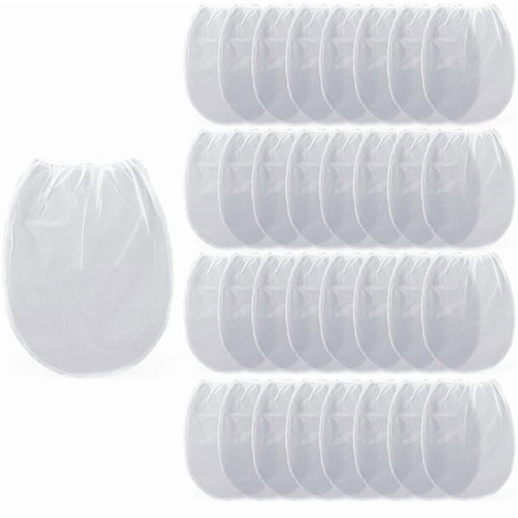 Osfvolr 35 Pcs Paint Strainer Bags 5 Gallon, with Stretchable Elastic Top Opening Paint Screen,for Gardening, Plant Protection