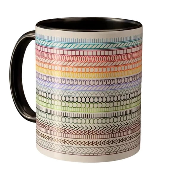 Osfvolr 350ml Hiddens Message Coffee Mug Coworkers Hot or Cold Beverages Cup Kitchen Dining Cup Funny Message Coffee Mug C
