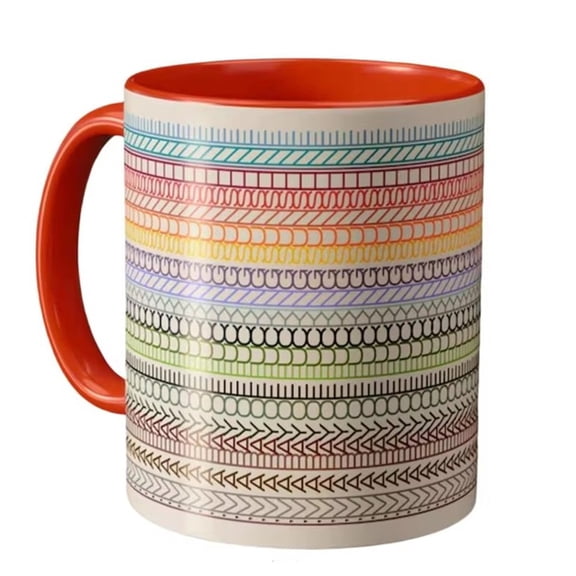 Osfvolr 350ml Hiddens Message Coffee Mug Coworkers Hot or Cold Beverages Cup Kitchen Dining Cup Funny Message Coffee Mug D