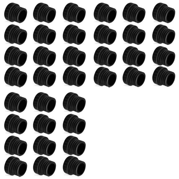 Osfvolr 36Pcs Light Bulb Socket Cover,Light Socket Safety Cap Plugs for String Lights, Light Socket Cover Unused Sockets Caps