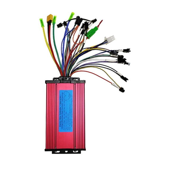 Osfvolr 36V 48V 60V 72V 800W 1000W 1500W 26A-33A Intelligent Mode Brushless Controller for Electric Scooter E-Bike Conversion