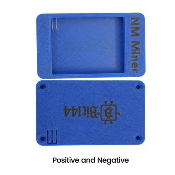 Osfvolr 3D Printed Miner Housing Perfect Protection for + 2.8-Inch Smart Display