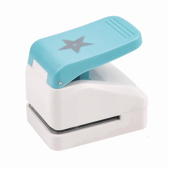 Osfvolr 3D Star Embossing Punch Create 3D Paper Punches Score Tool for Scrapbooking Journaling Paper Crafts DIY Card Making