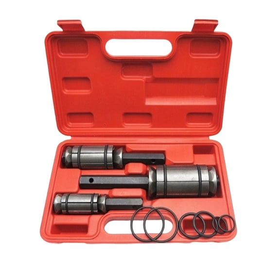 Osfvolr 3Pcs Exhaust Pipe Expander Tool Kit Car Exhaust Muffler Tail Pipe Repair Expansion Tools for Car Motorcycle