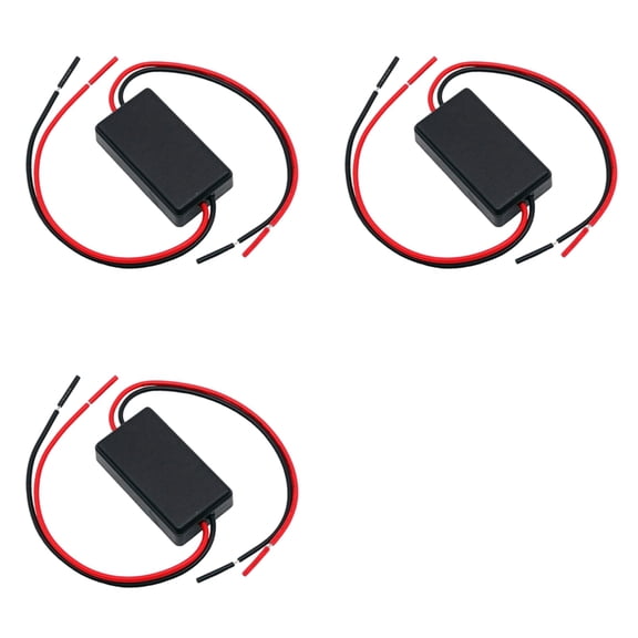 Osfvolr 3X Flash Strobe Controller Brake Light Flasher Module for Car LED Brake Stop Light Lamp 12V