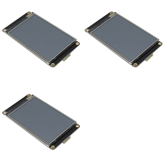 Osfvolr 3X HMI LCD Touch Display NX4832K035 3.5-Inch Resistive Display Enhanced Series UASRT TFT LCD Module
