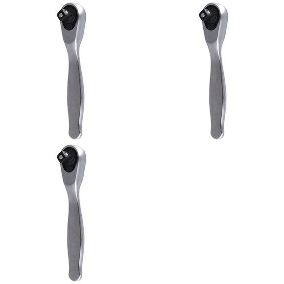 Osfvolr 3X Mini 1/4 Ratchet Wrench High Quality Quick Socket Ratchet Wrench Screwdriver Wrenches Tools Small Spanner 72 Tooth