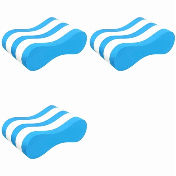 Osfvolr 3X Pull Buoy Leg Float - Pool Training Aid, Legs and Hips Support for Adults, Kids, and Beginners, for Swimming Stroke