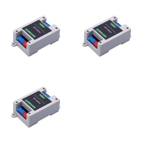 Osfvolr 3X RS485 Modbus Relay PRO RS485 Interface Relay Modbus RTU Protocol Control Optocoupler Isolation