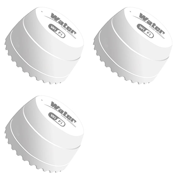 Osfvolr 3X Wifi Crow Smart Water Detector Leak Sensor Alarm Leak Detector 40DB Flood Alarm Overflow Safety