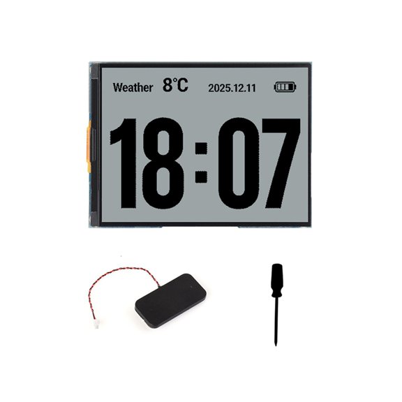 Osfvolr - 4.2 Inch RLCD Development Board Fully Reflective Screen Development Board with AI Voice Interaction B