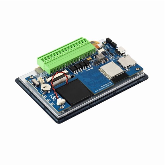 Osfvolr - 4.3-in LCD Smart Voice Touchscreen Development Board Supports 2.4GHz Wi-Fi/BLE 5,--Touch-LCD-4.3C-BOX B