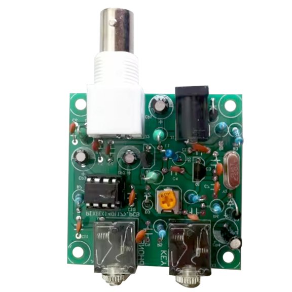 Osfvolr 40M CW Shortwave Signal Sender Transmitter Module Micro Low Power Amplitude Telegraph QRP DIY Kit Replacement