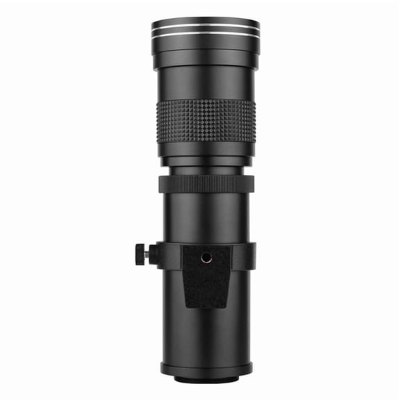 Osfvolr 420-800mm Manual Focus Super Telephoto Zoom Lens F/8.3-16 T Mount 1/4 Thread for DSLR SLR Camera Lense