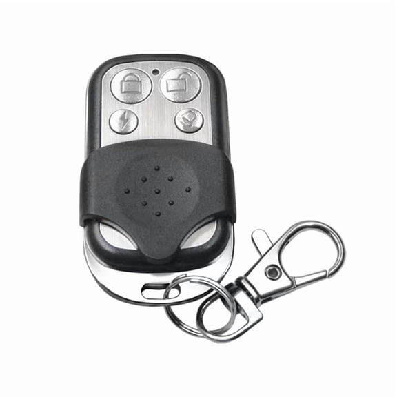 Osfvolr 433MHz Push Button Remote Control Transmitter 4 Buttons Garage Door Opener Remote for Gate Barrier Car Entry System