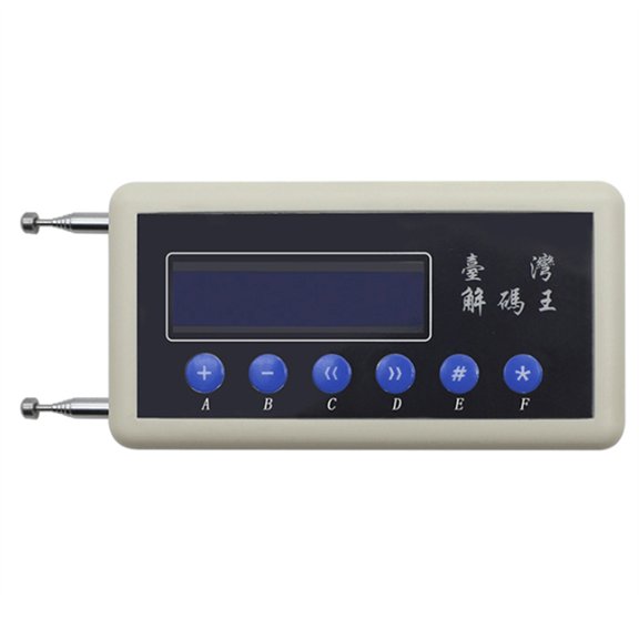 Osfvolr 433Mhz Remote Control Code Scanner Codes Detector Key Copier 433 Mhz Auto Key Programmer PLC Rolling Code