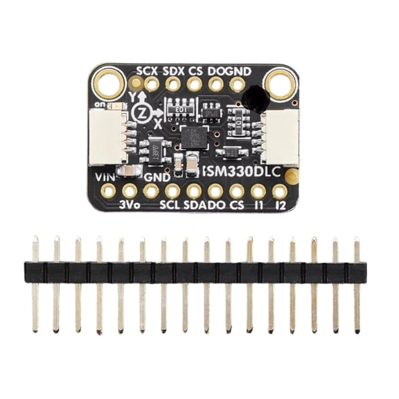 Osfvolr 4502 ISM330DLC 6 DoF IMU Accelerometer Gyroscope Sensor Module with STEMMA QT Qwiic Interface