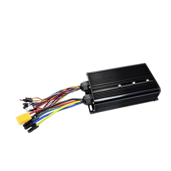 Osfvolr 48V-72V XT150 E-Bike Controller 80A 5000W Three Mode Sine Wave Controller for Electric Bicycle Ebike E-Scooter