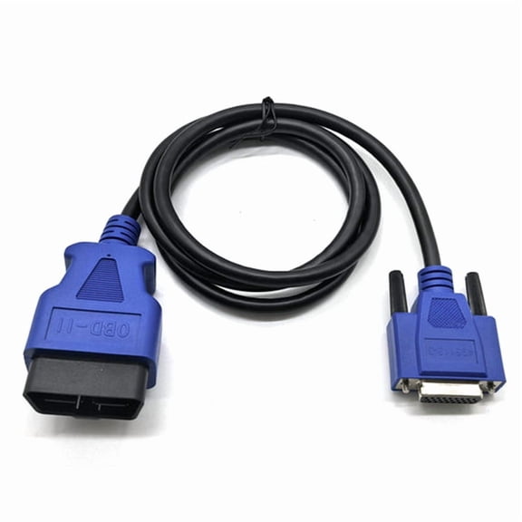 Osfvolr 493113 16 Pin Male OBD2 Adapter Diagnostic Cable for Multiple Vehicle J1962 Connector 72XB USB Link Device