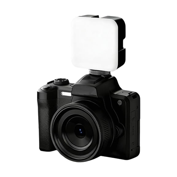 Osfvolr 4K 68MP Digital Camera 16X Zoom Autofocus Photography Camera Rotary Viewfinder with Fill Light Vlogging Camera