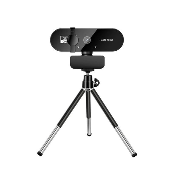 Osfvolr 4K Full HD Webcam with Microphone Autofocus 8MP Website Camera for PC Laptop External Web Cam Video Calling 2K