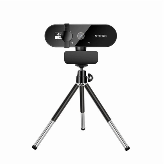 Osfvolr 4K Full HD Webcam with Microphone Autofocus 8MP Website Camera for PC Laptop External Web Cam Video Calling 4K