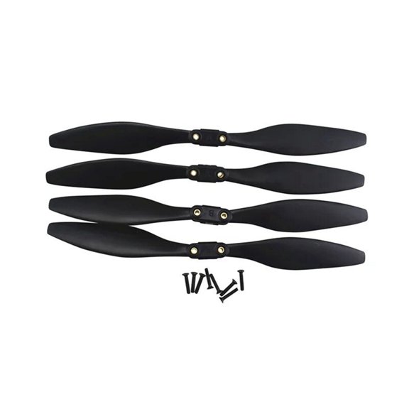 Osfvolr 4PCS Propeller for HS720E Foldable Propeller Blade Drone Wing Replacement Repair Parts