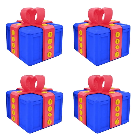 Osfvolr 4X Annoying Gift Box , Prank  Box, Really Annoying Gift Box, 3D Printed Gift Box, Hilarious Money Card Container
