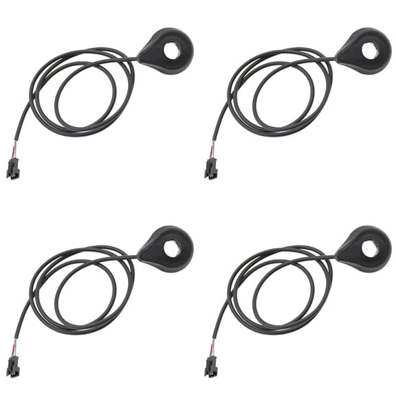 Osfvolr 4X Electric Bike Pedal Assist Sensor 12 Magnets E-Bike PAS System Hall Assistant Speed Sensor