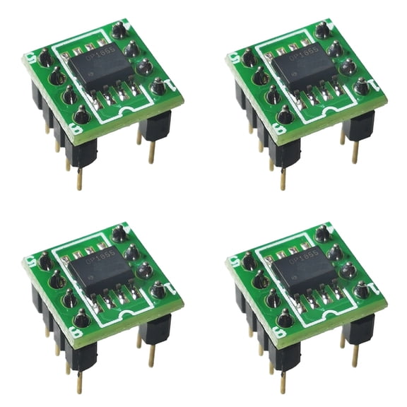 Osfvolr 4X OP1656 Op Amp Ultra-Low-Noise Low-Distortion FET-Input Audio Operational Amplifier